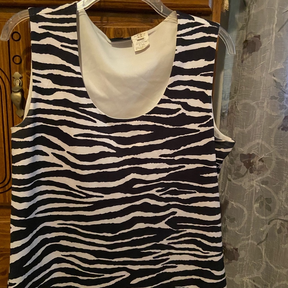 Black & White Tank